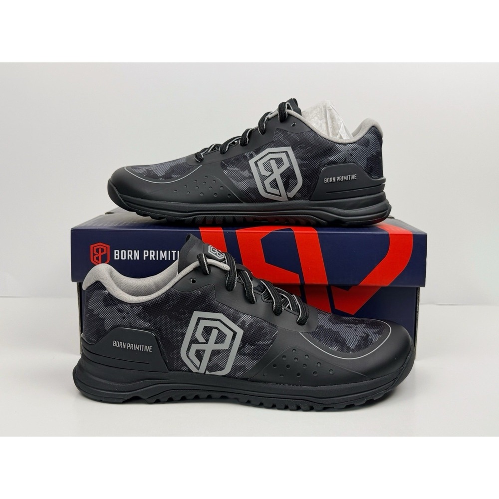 Born Primitive Savage 1 CV Training Shoes Women's Size‎ 7.5 Black Camo